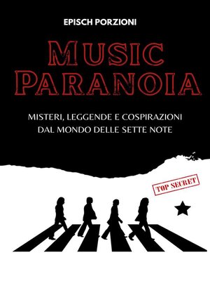 cover image of Music paranoia